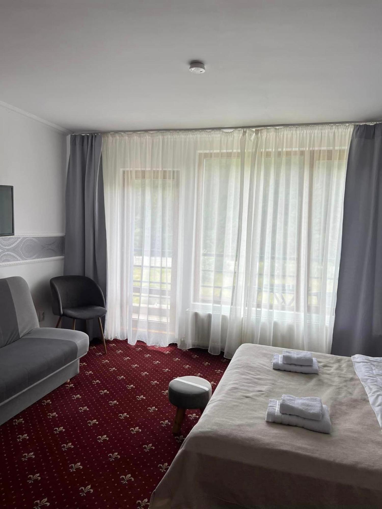 Pensiunea Crescent Predeal Exteriér fotografie